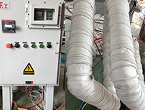 石油化工管道防爆電磁加熱設備